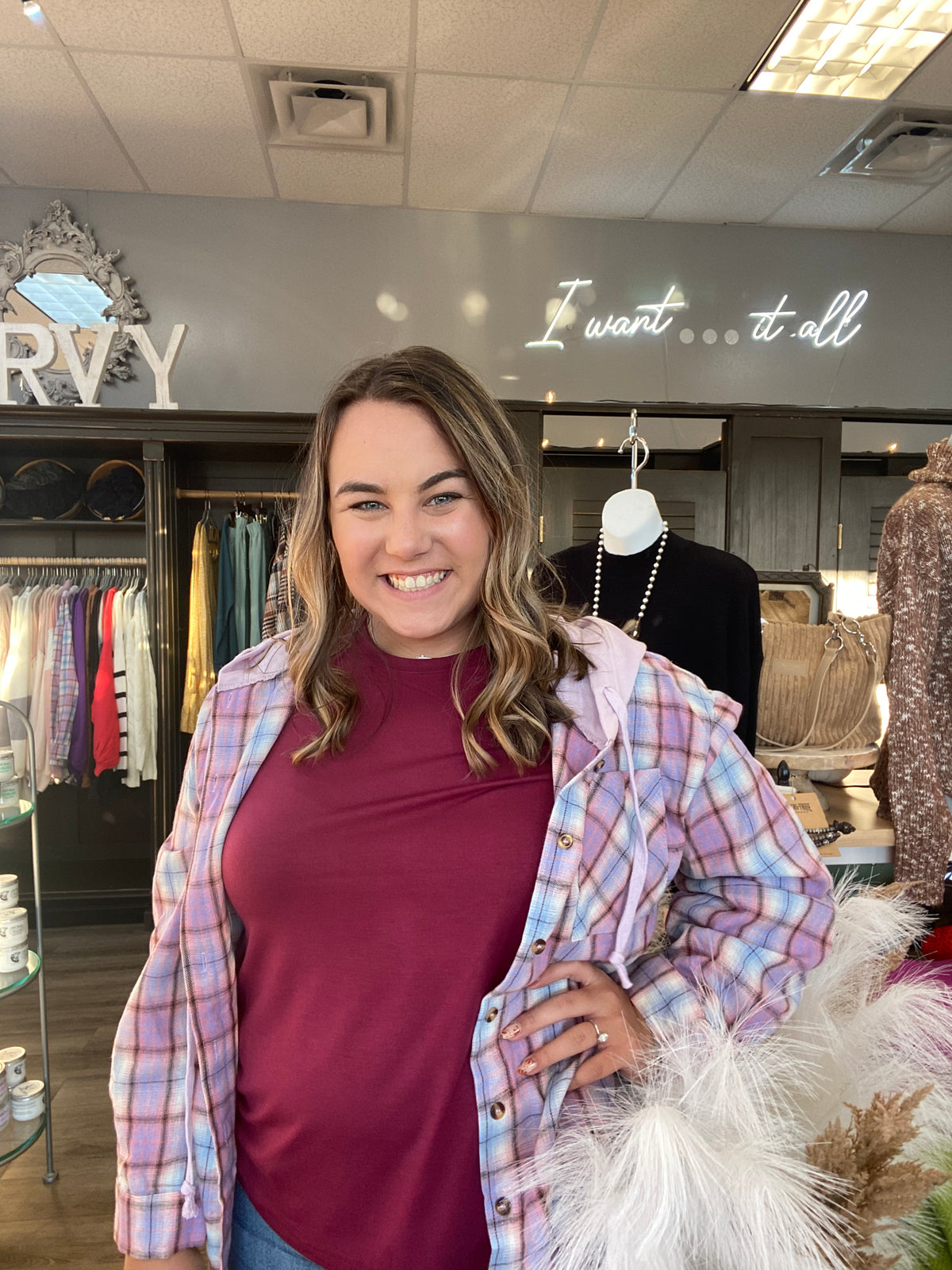 The Perfect Scoop Tee