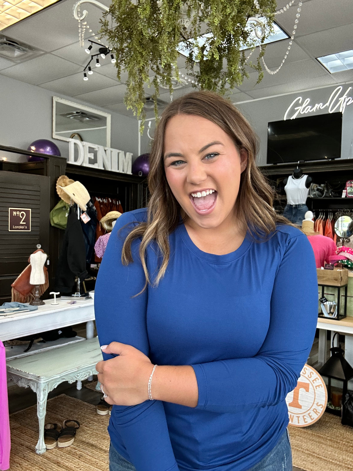 Hollies Basic Lightweight Longsleeves