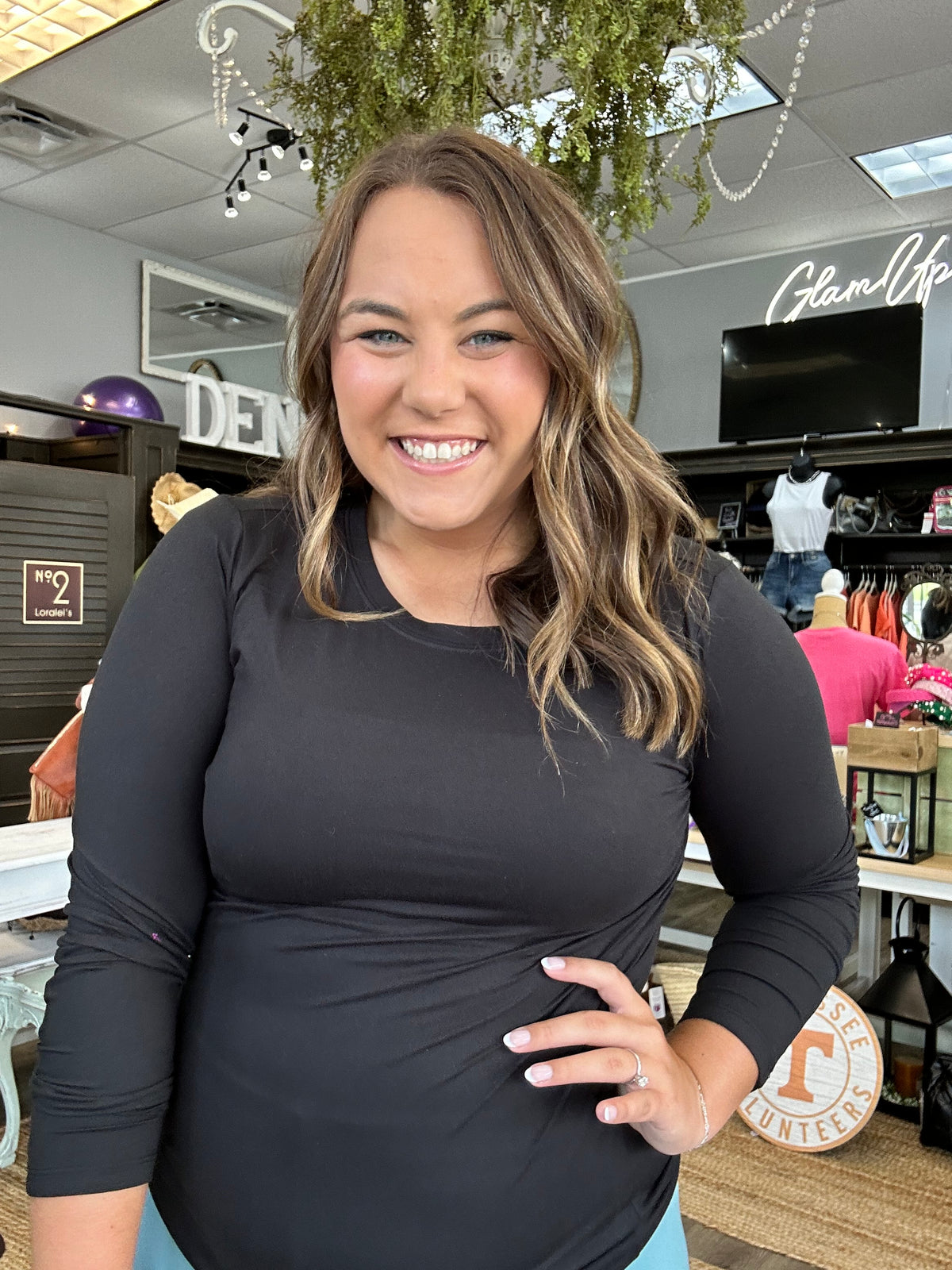 Hollies Basic Lightweight Longsleeves