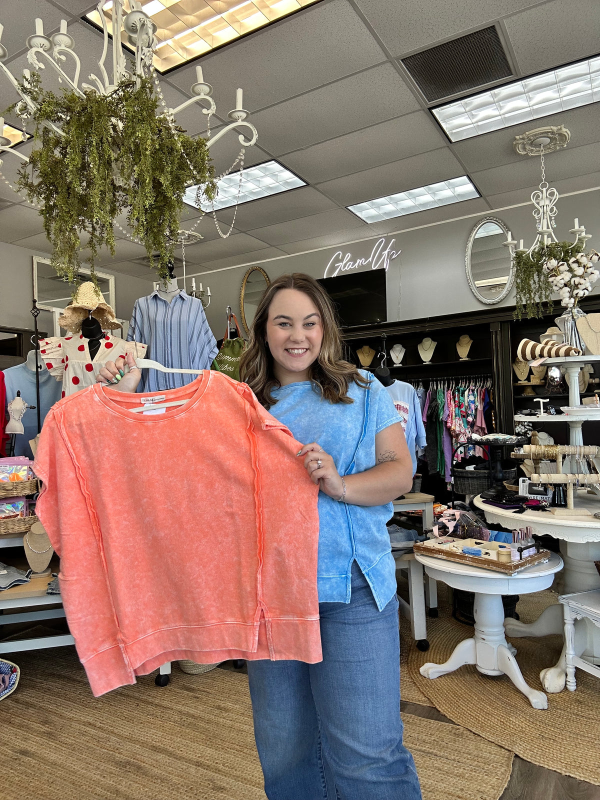 Loraleis Special Short Sleeve Sweatshirt