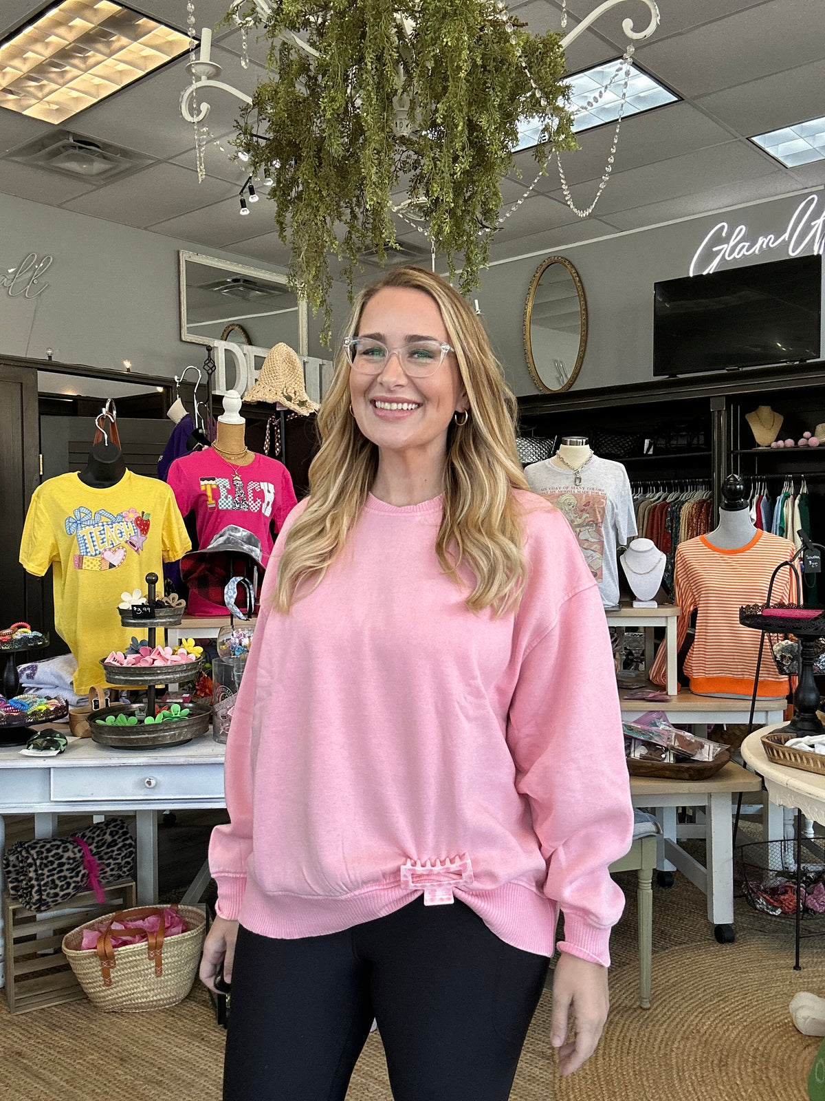 Pretty In Pink Sweatshirt
