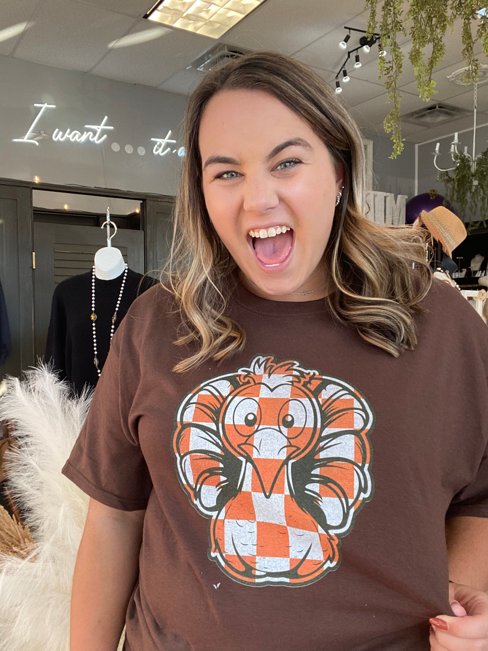 UT Checkered Turkey Tee