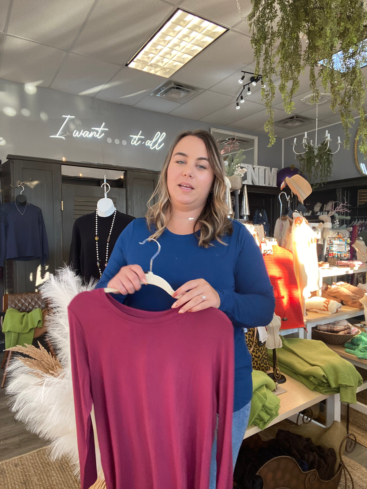 The Perfect Scoop Tee