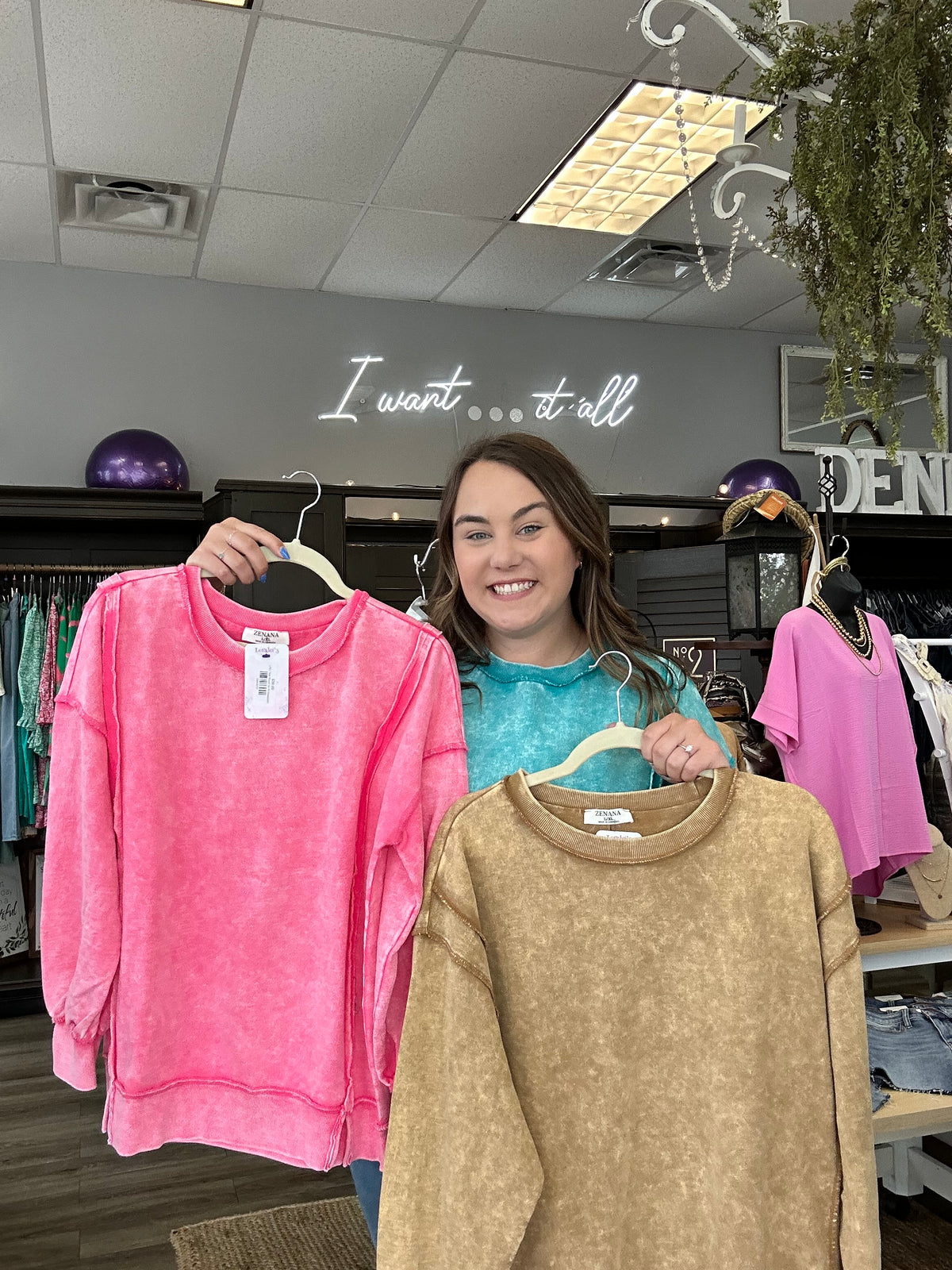 Year Round Go To Sweatshirt