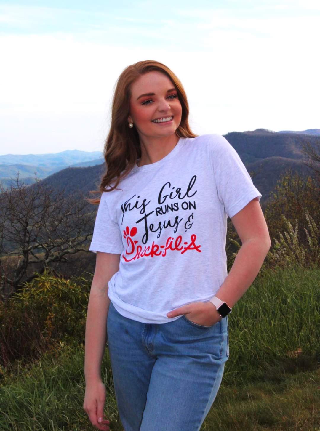 Runs on Chickfila and Jesus