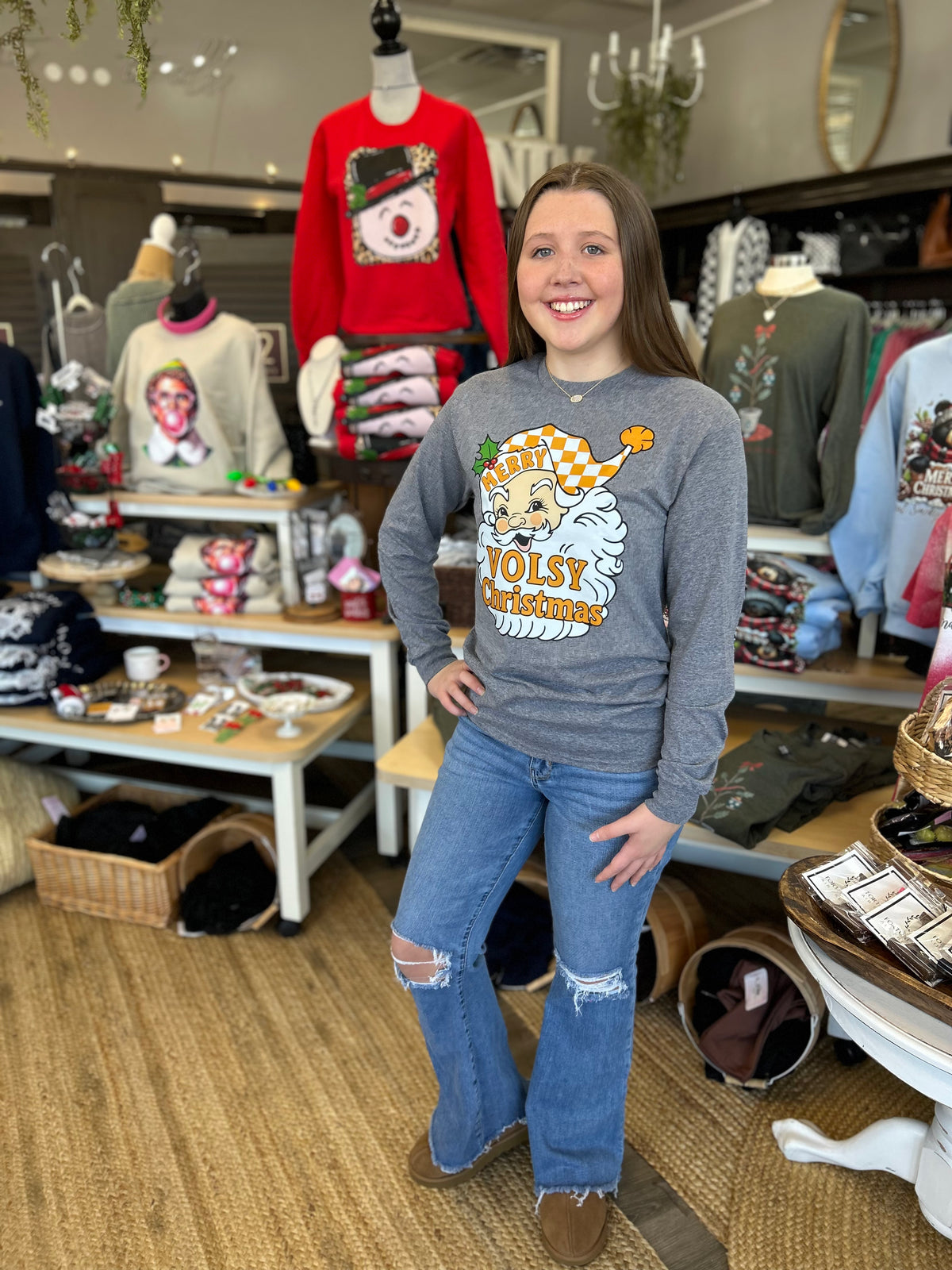 Volsy Christmas Long Sleeve Tee