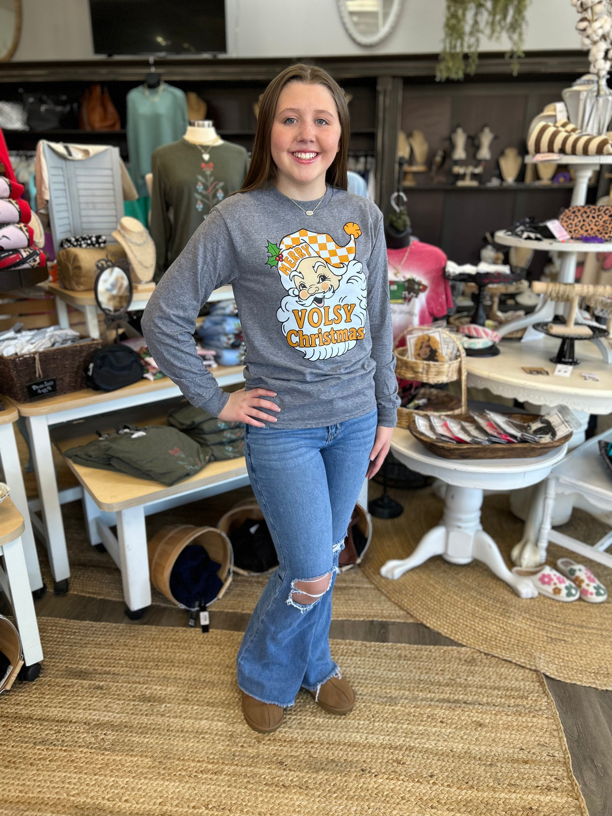 Volsy Christmas Long Sleeve Tee