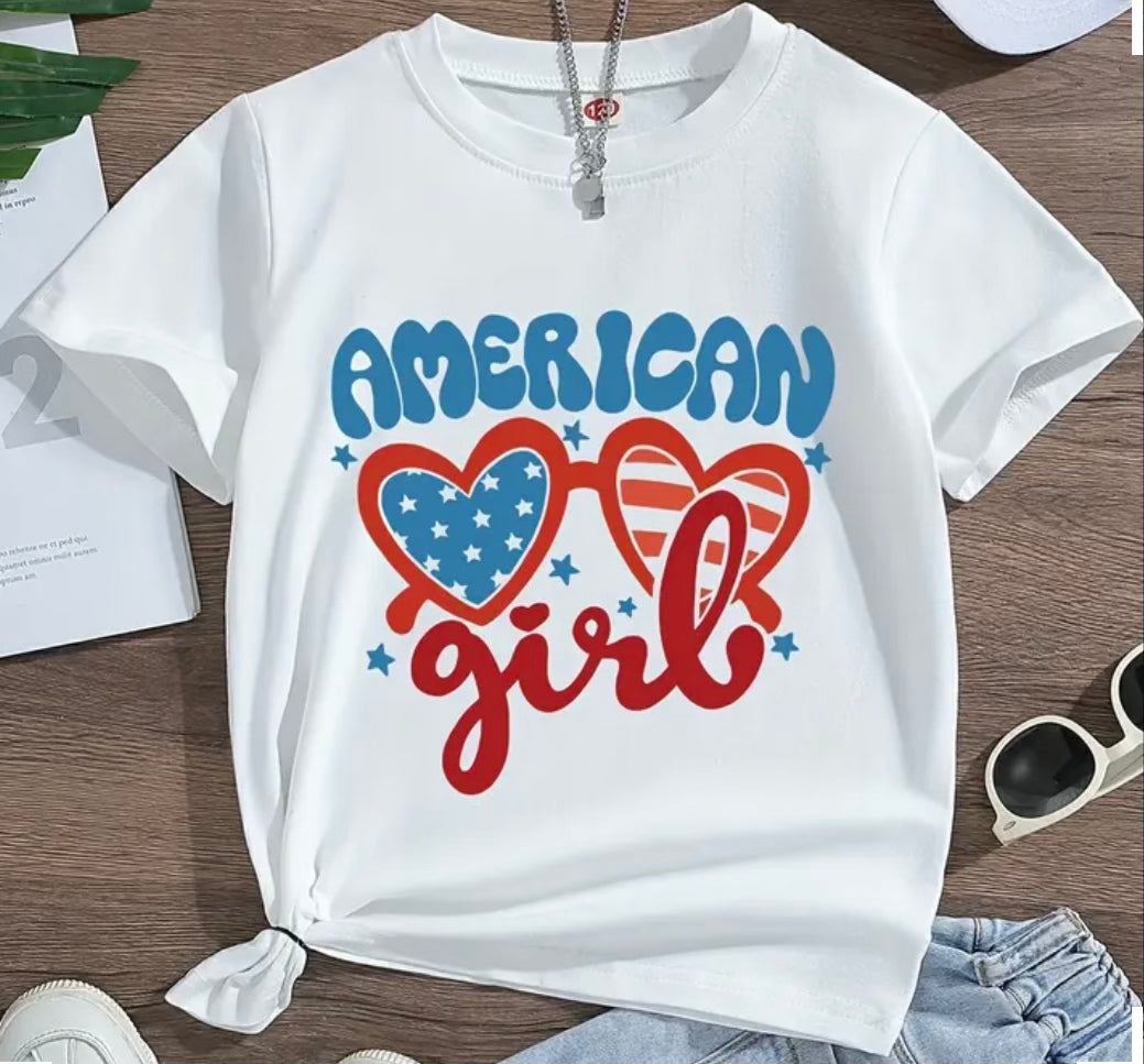 American Girl T-Shirt
