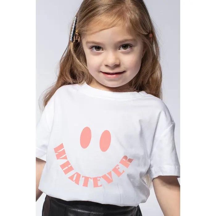 Whatever Smile Tee - Kids