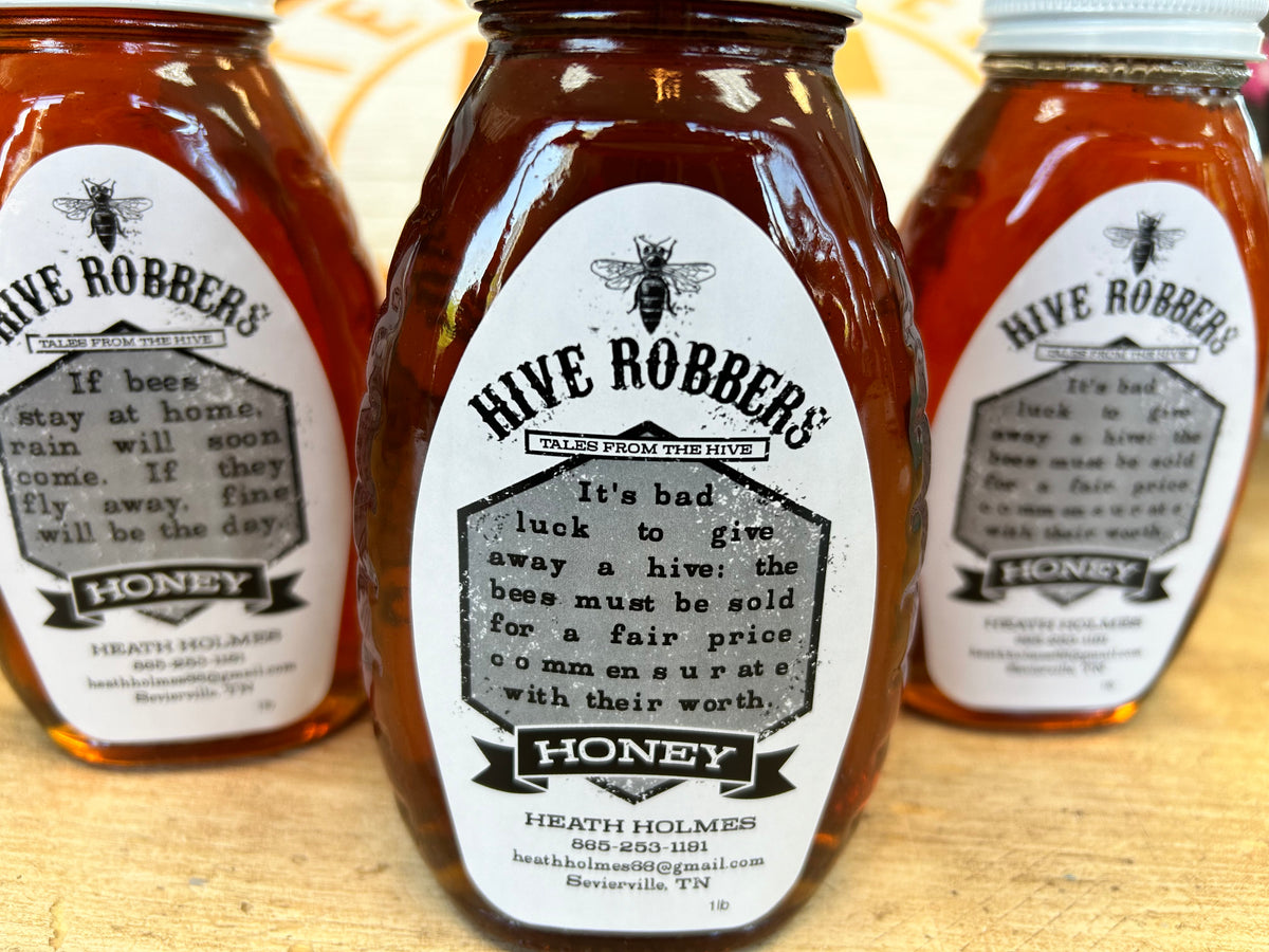 Hive Robbers Local Honey