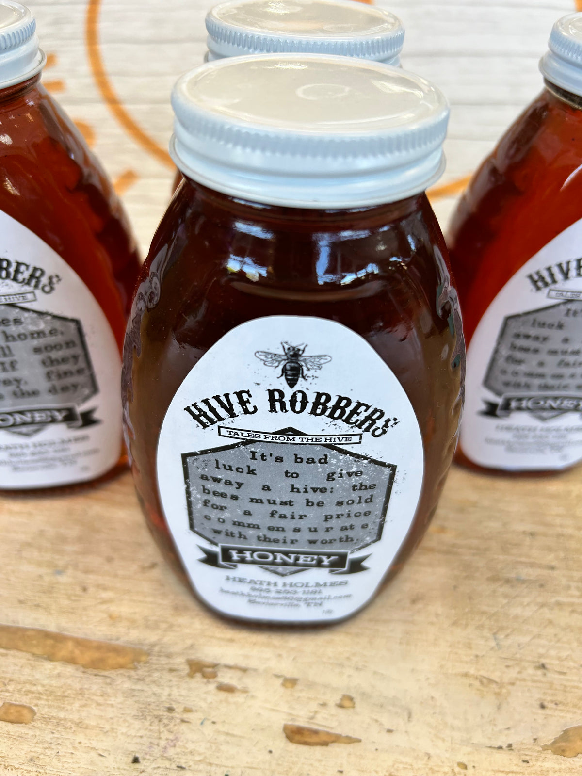 Hive Robbers Local Honey