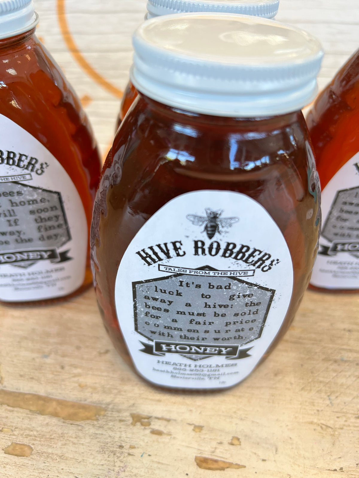 Hive Robbers Local Honey
