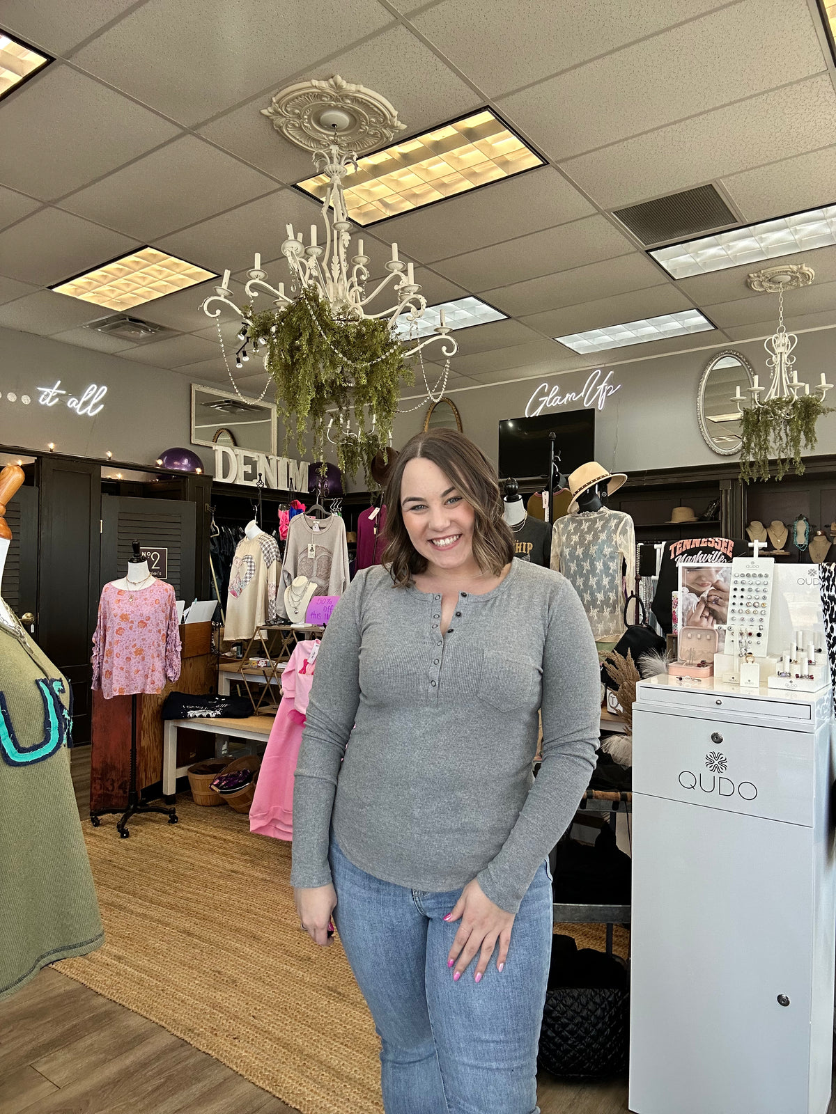 LaneyJane Thermal Top