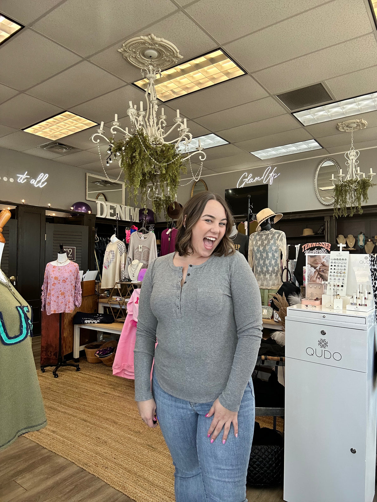 LaneyJane Thermal Top