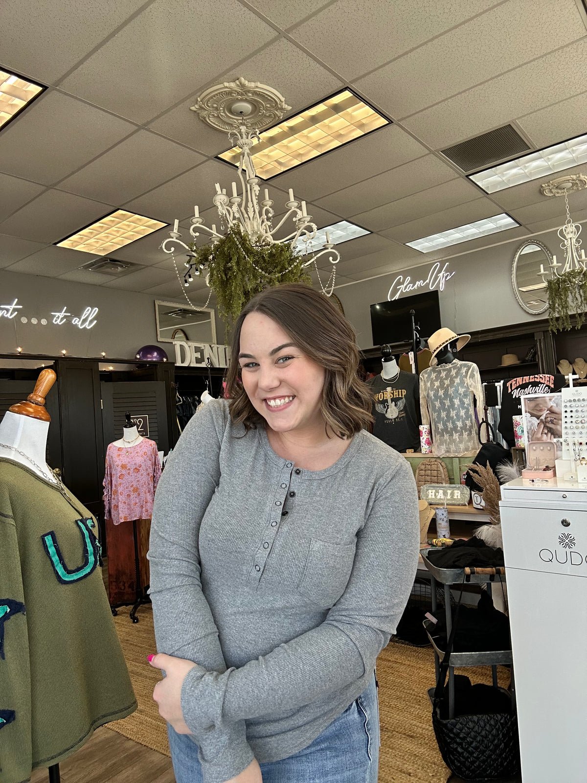 LaneyJane Thermal Top