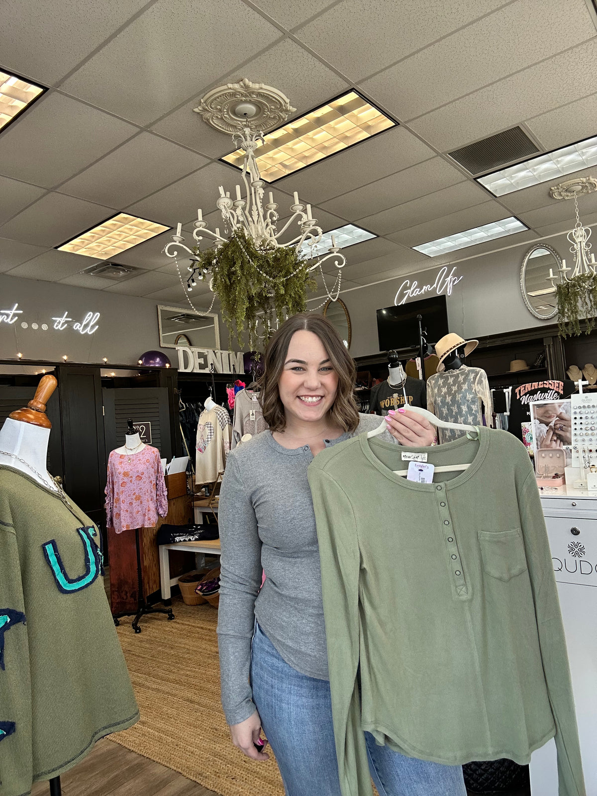 LaneyJane Thermal Top