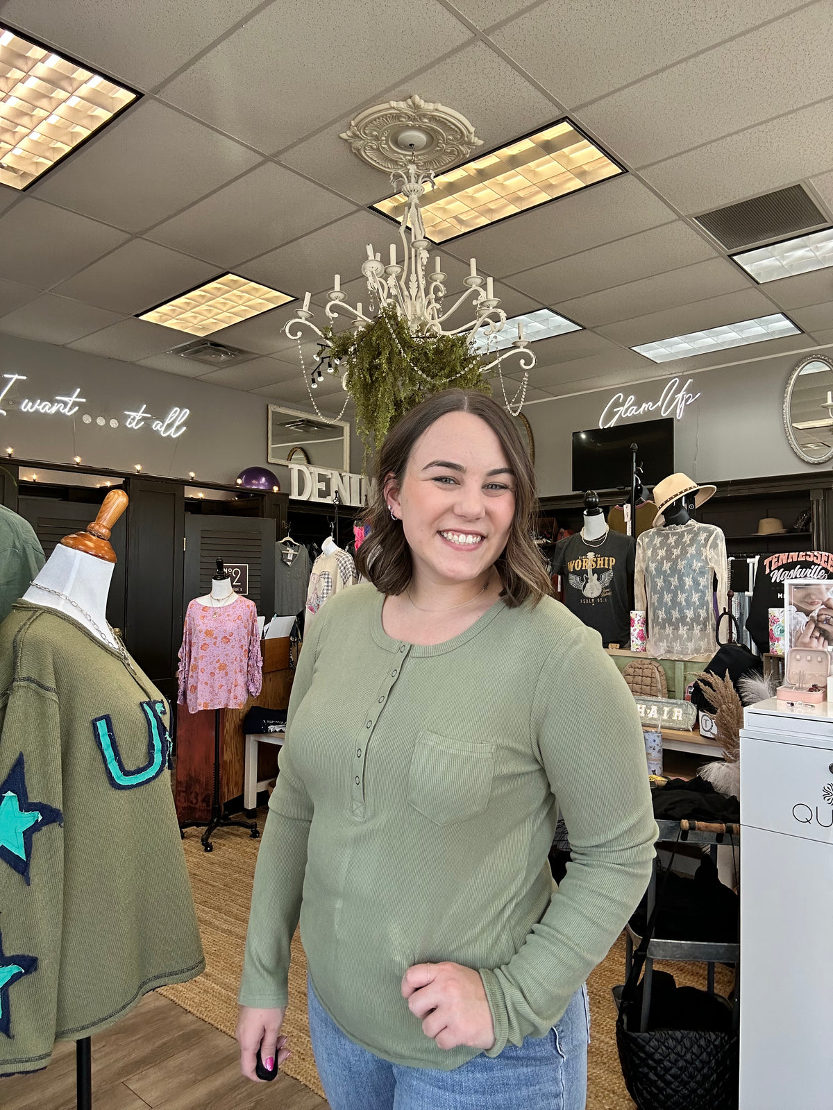 LaneyJane Thermal Top