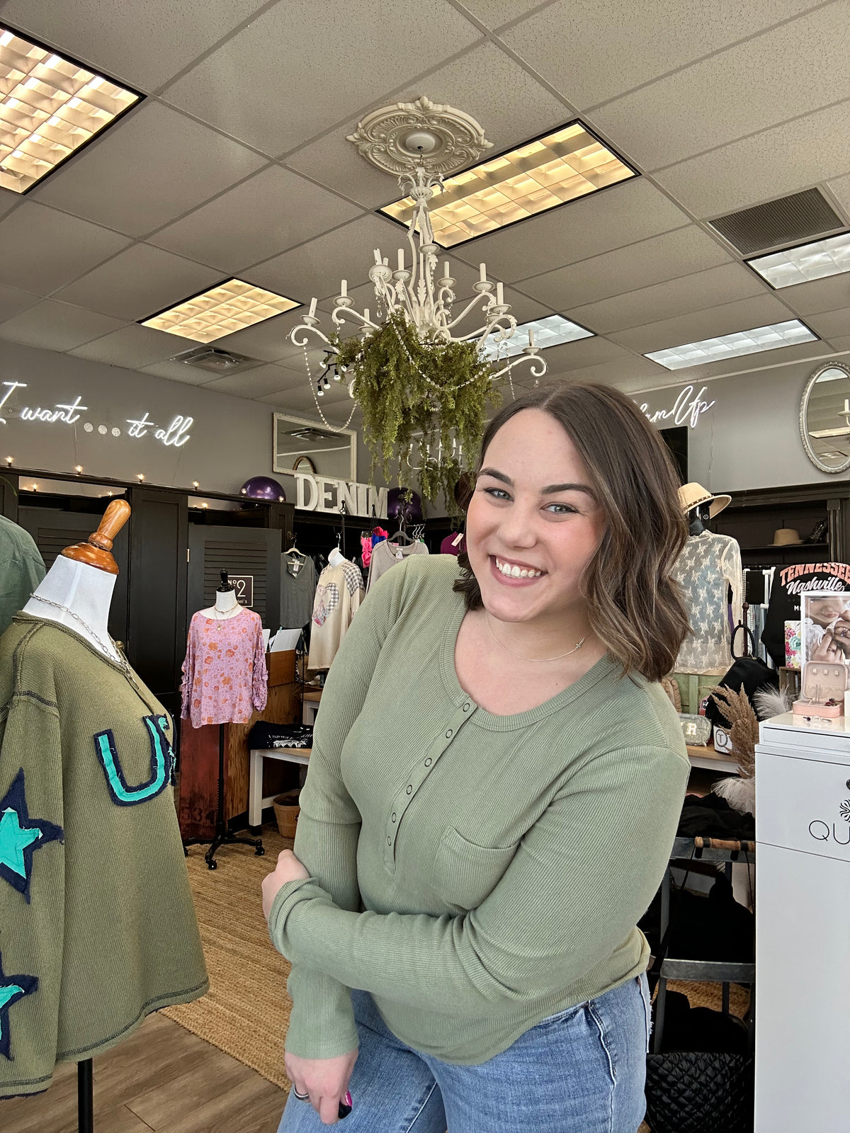 LaneyJane Thermal Top