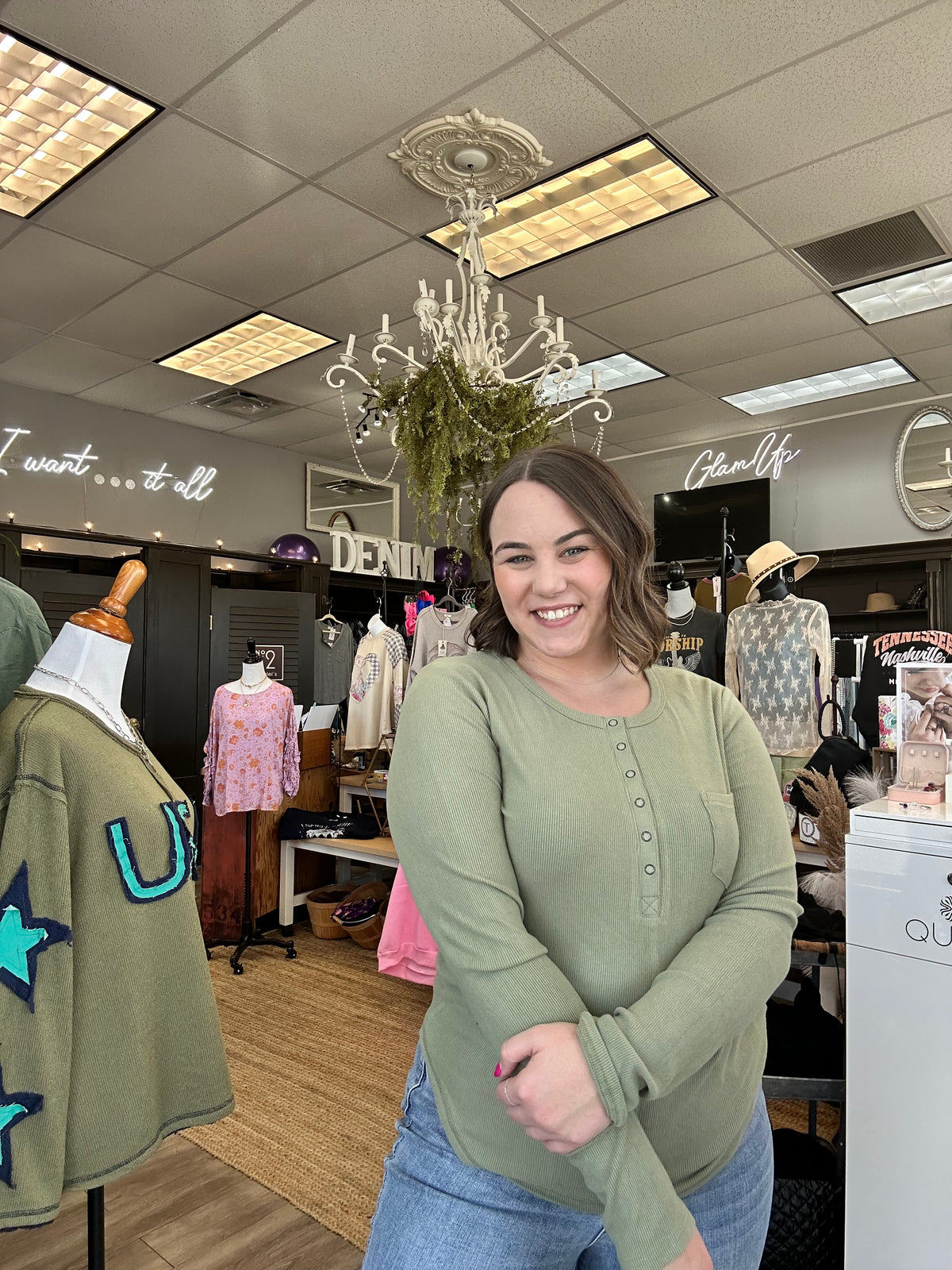 LaneyJane Thermal Top