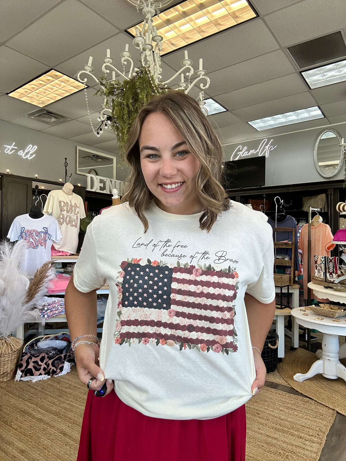 Land of the Free Tee