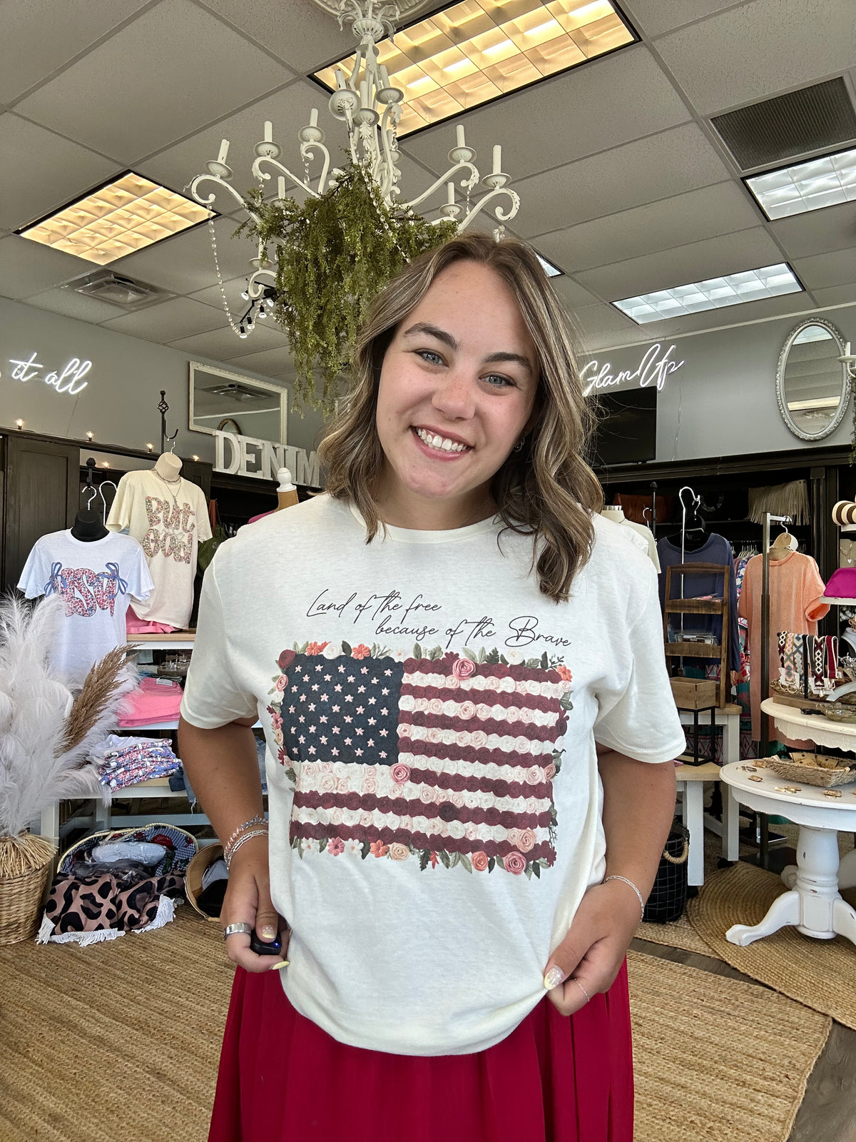 Land of the Free Tee