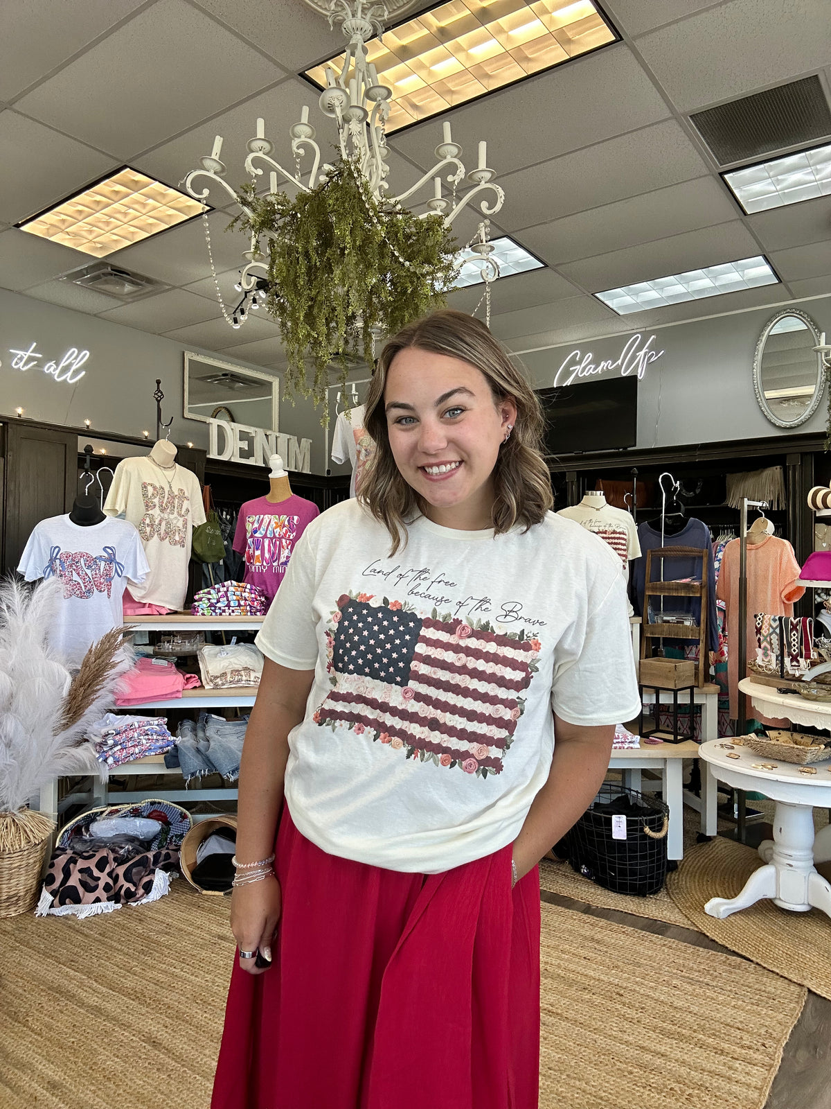 Land of the Free Tee