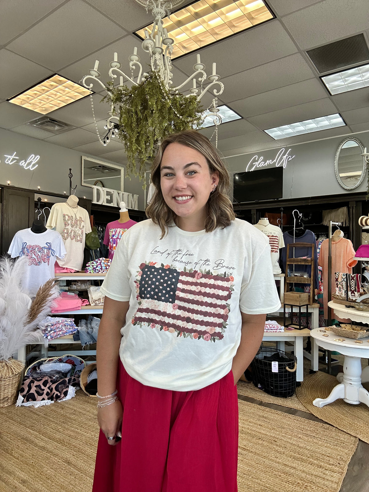 Land of the Free Tee