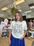 But God Floral Tee