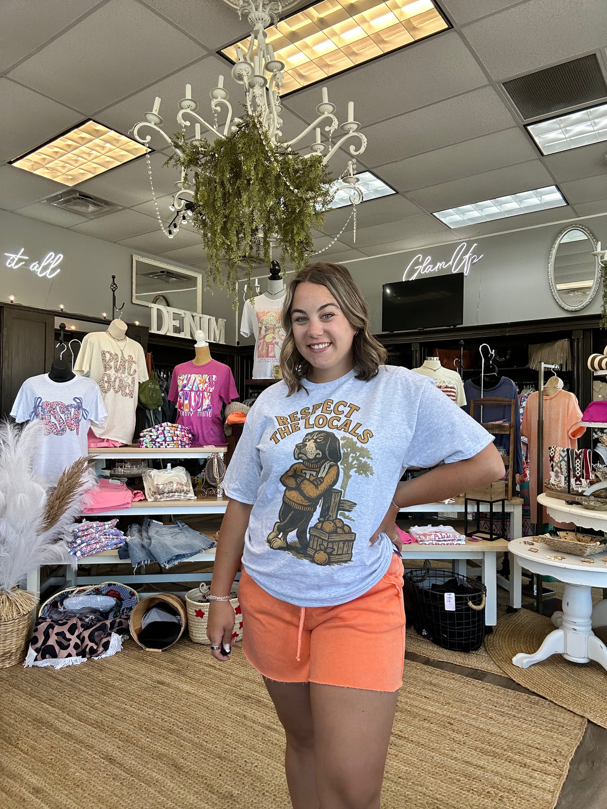 Respect the Locals Tee