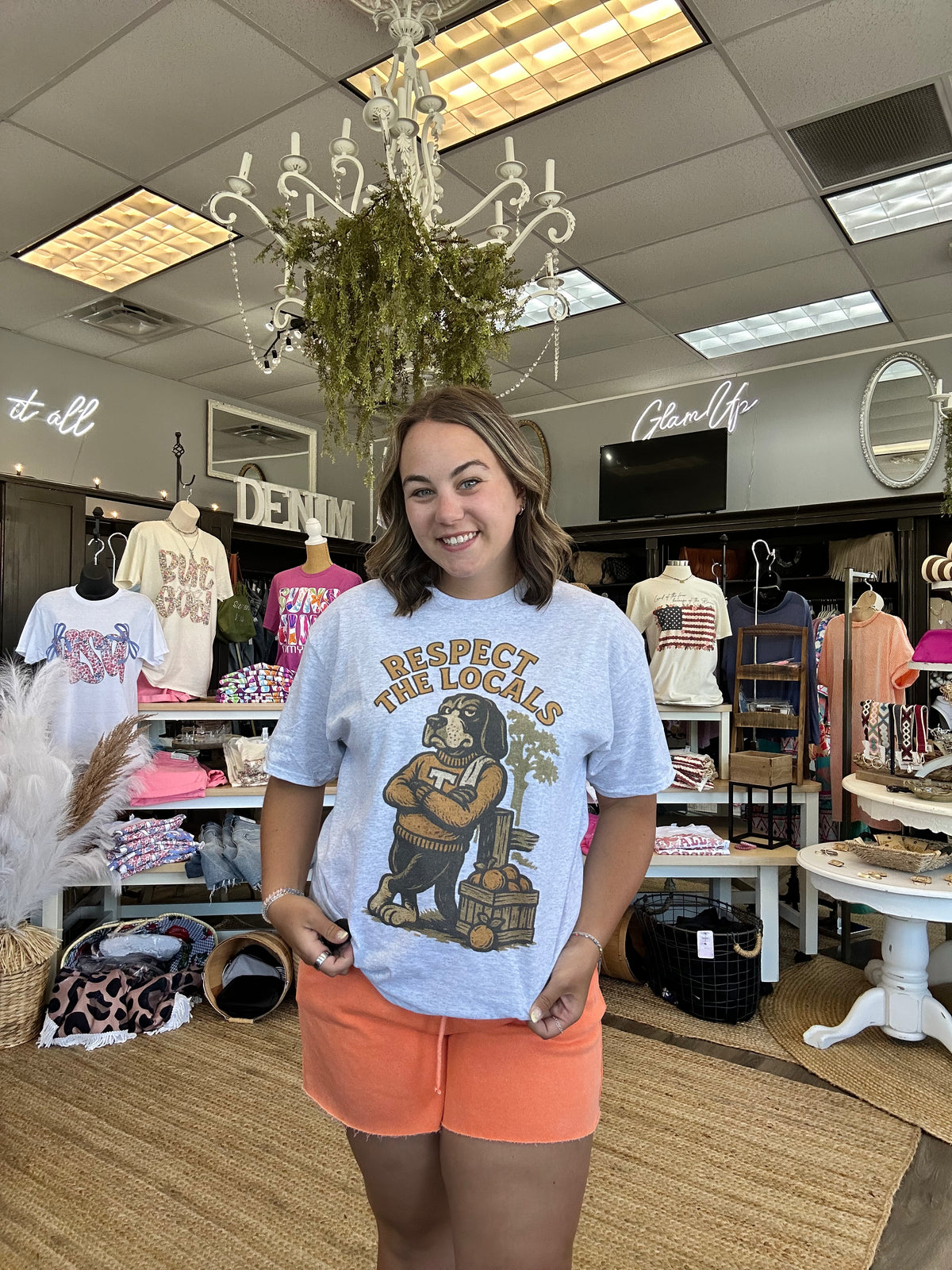 Respect the Locals Tee