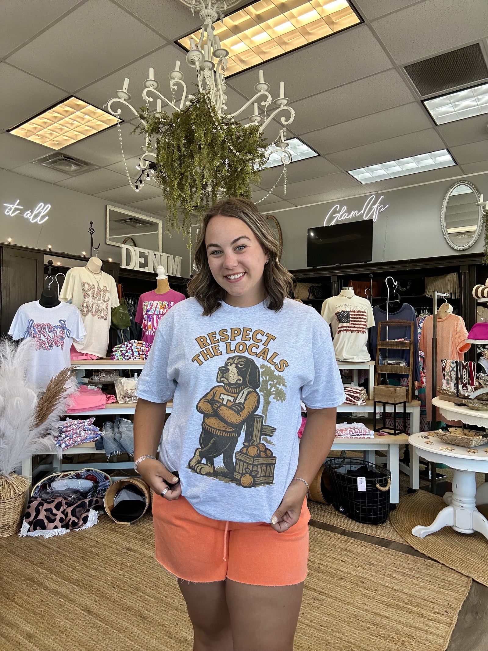 Respect the Locals Tee