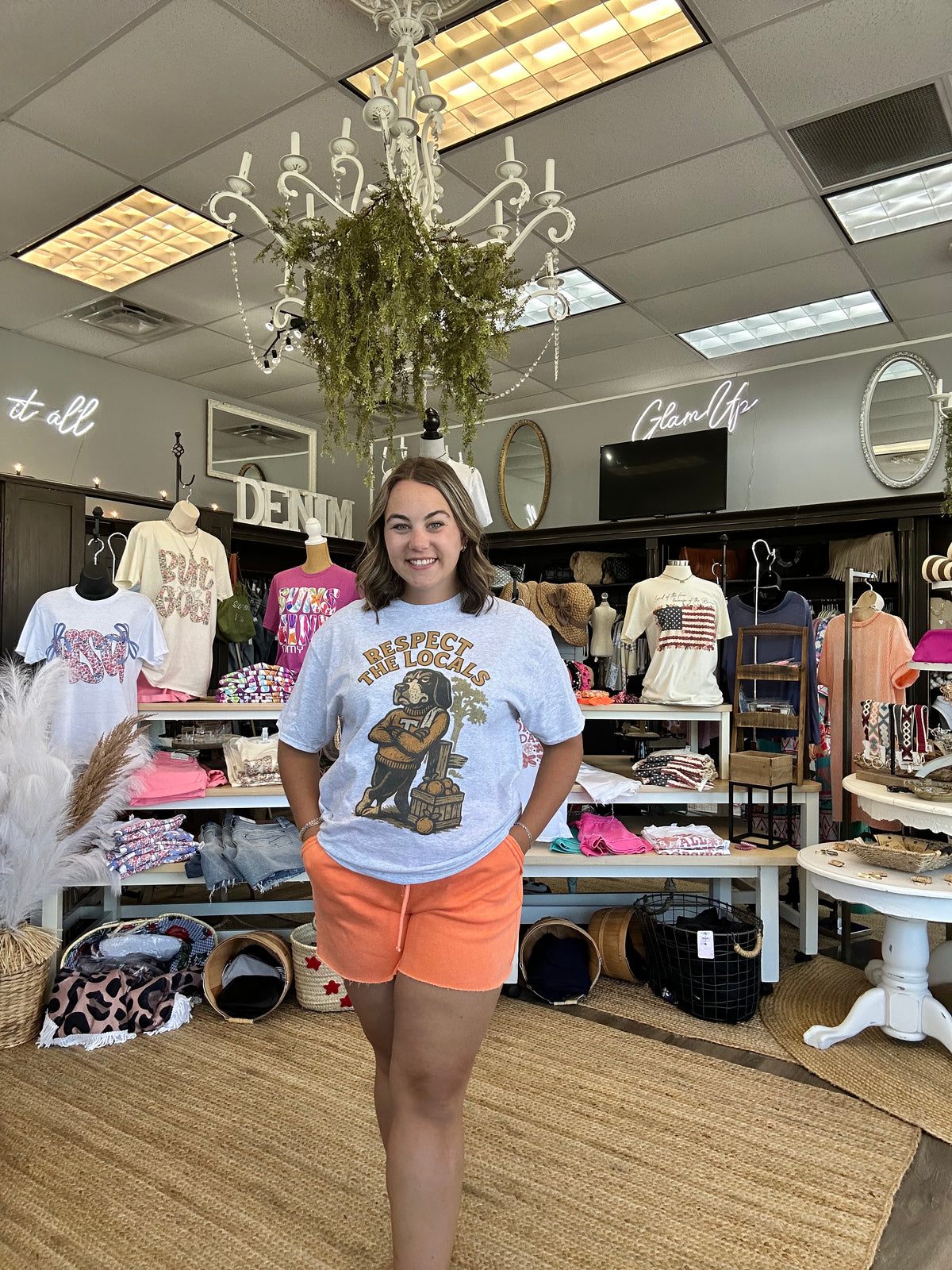 Respect the Locals Tee