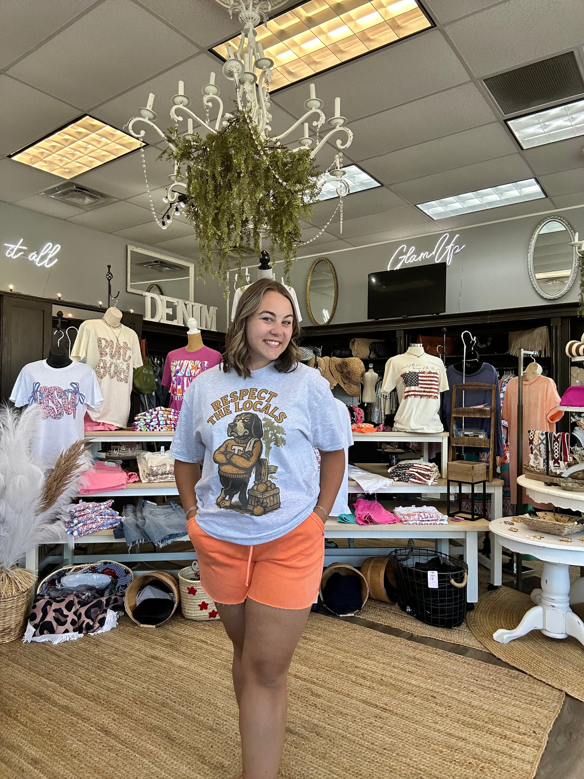 Respect the Locals Tee