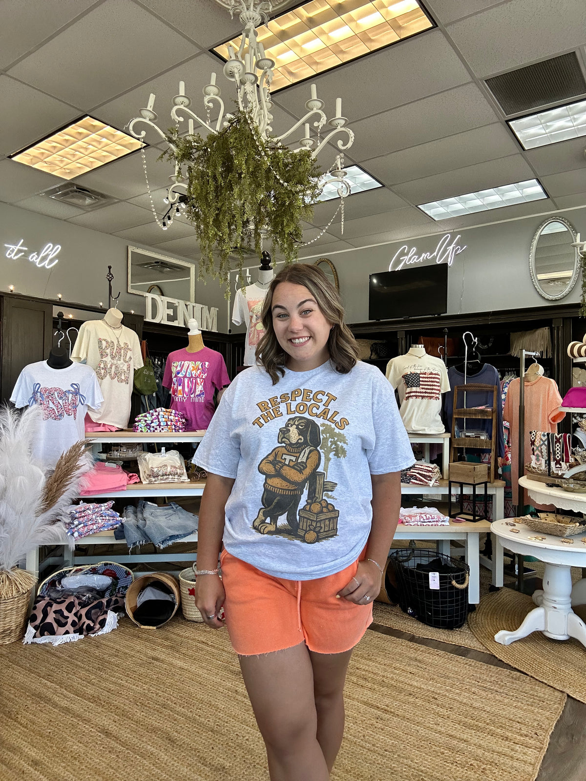 Respect the Locals Tee