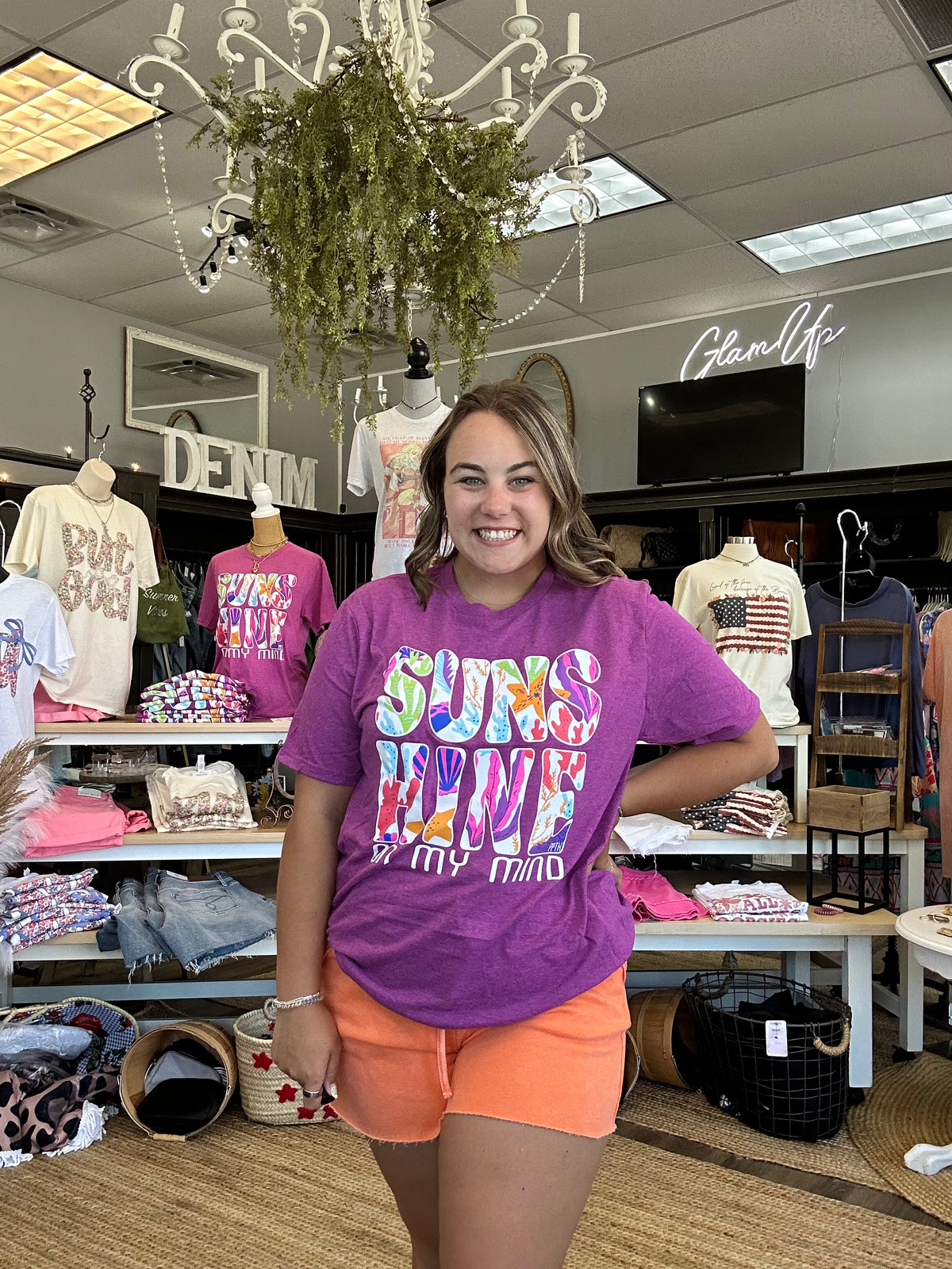 Sunshine on my Mind Tee