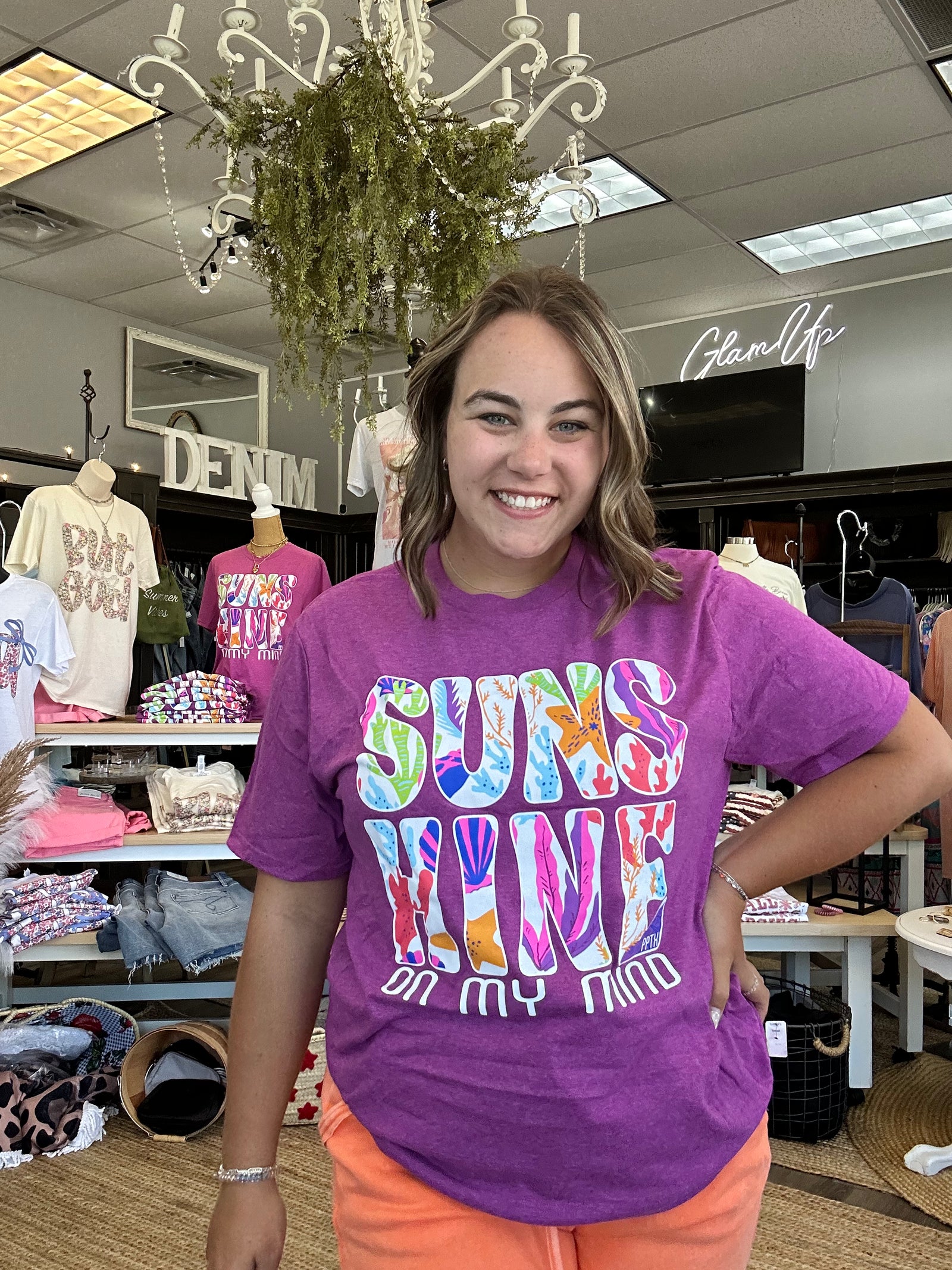 Sunshine on my Mind Tee