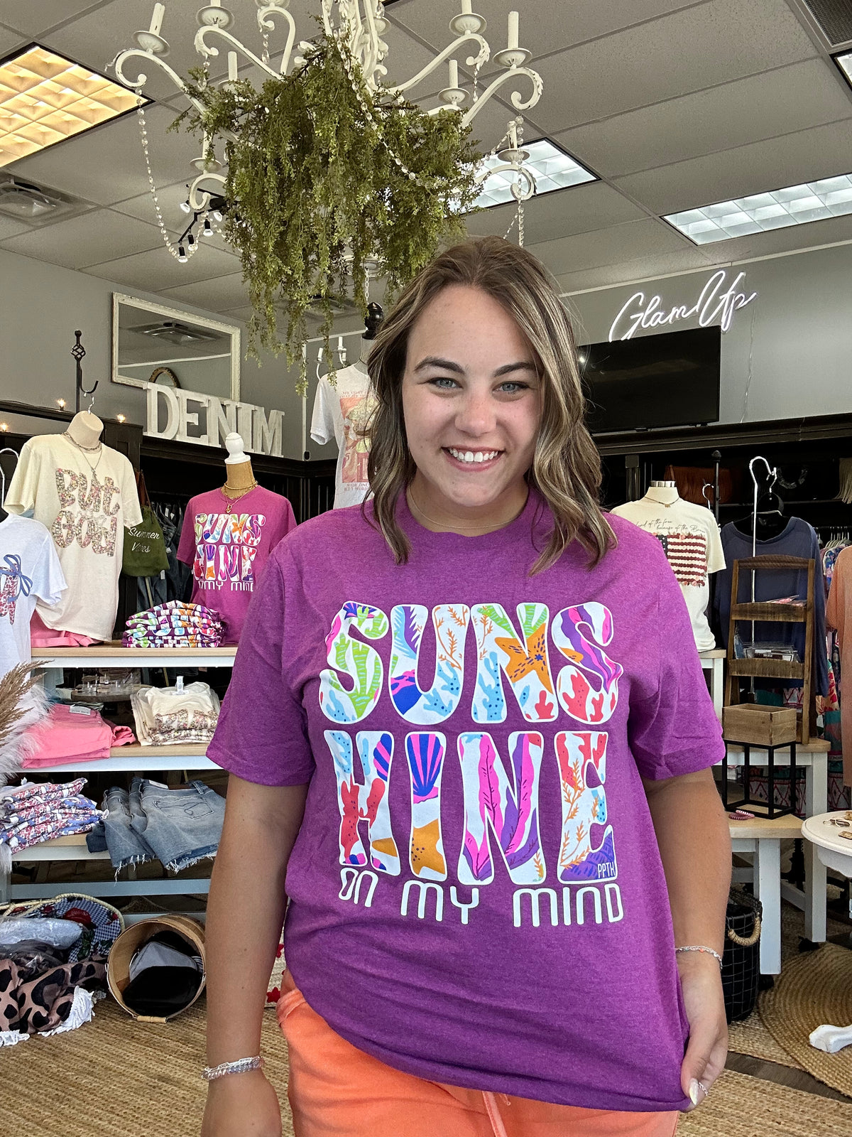 Sunshine on my Mind Tee