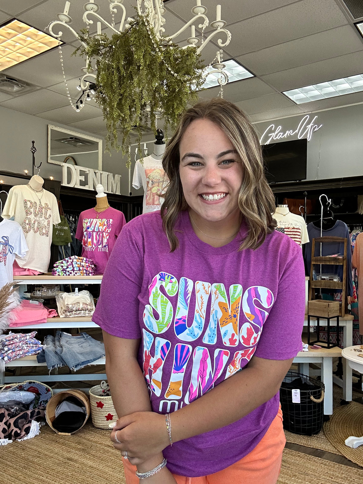 Sunshine on my Mind Tee