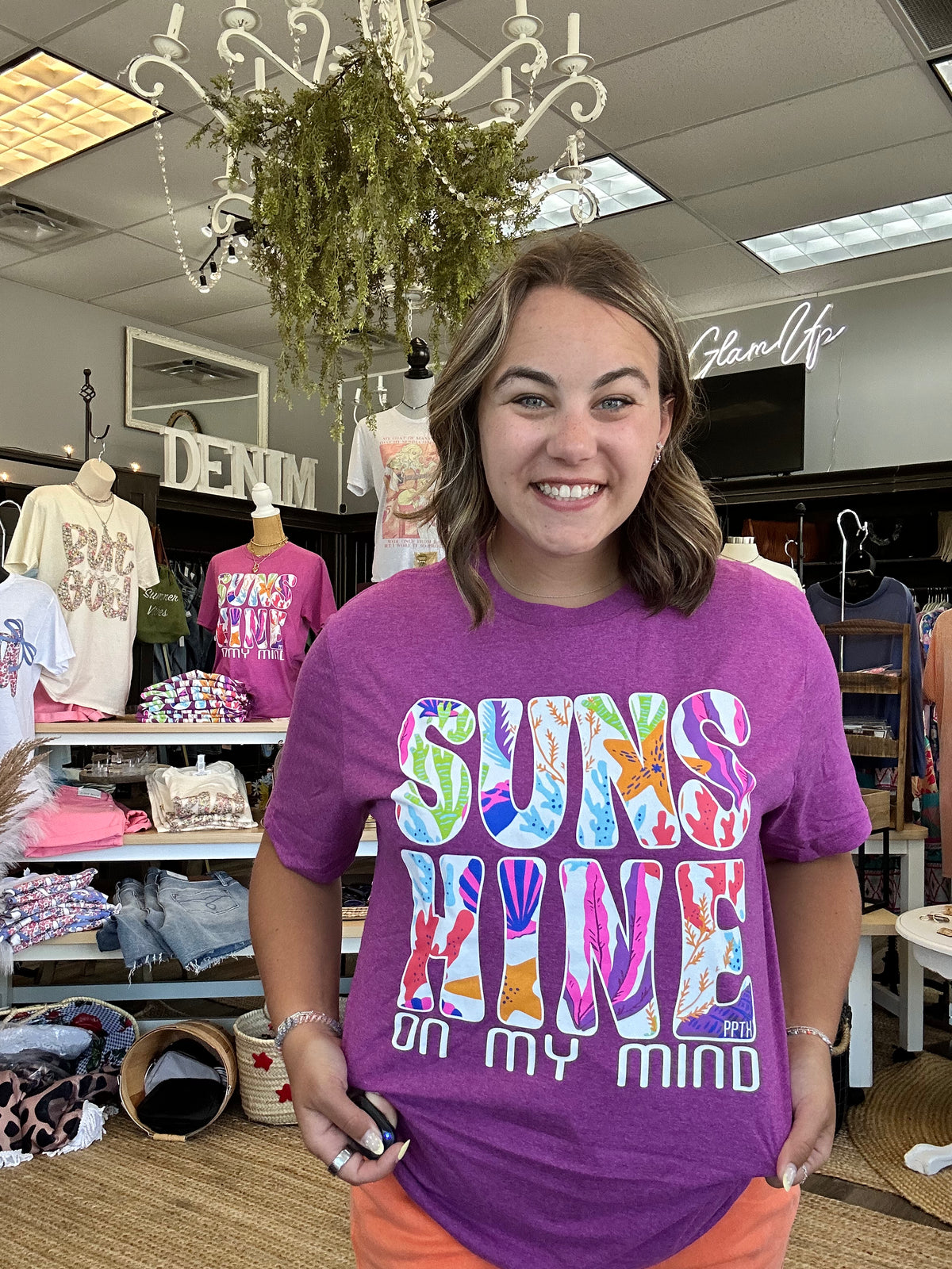 Sunshine on my Mind Tee