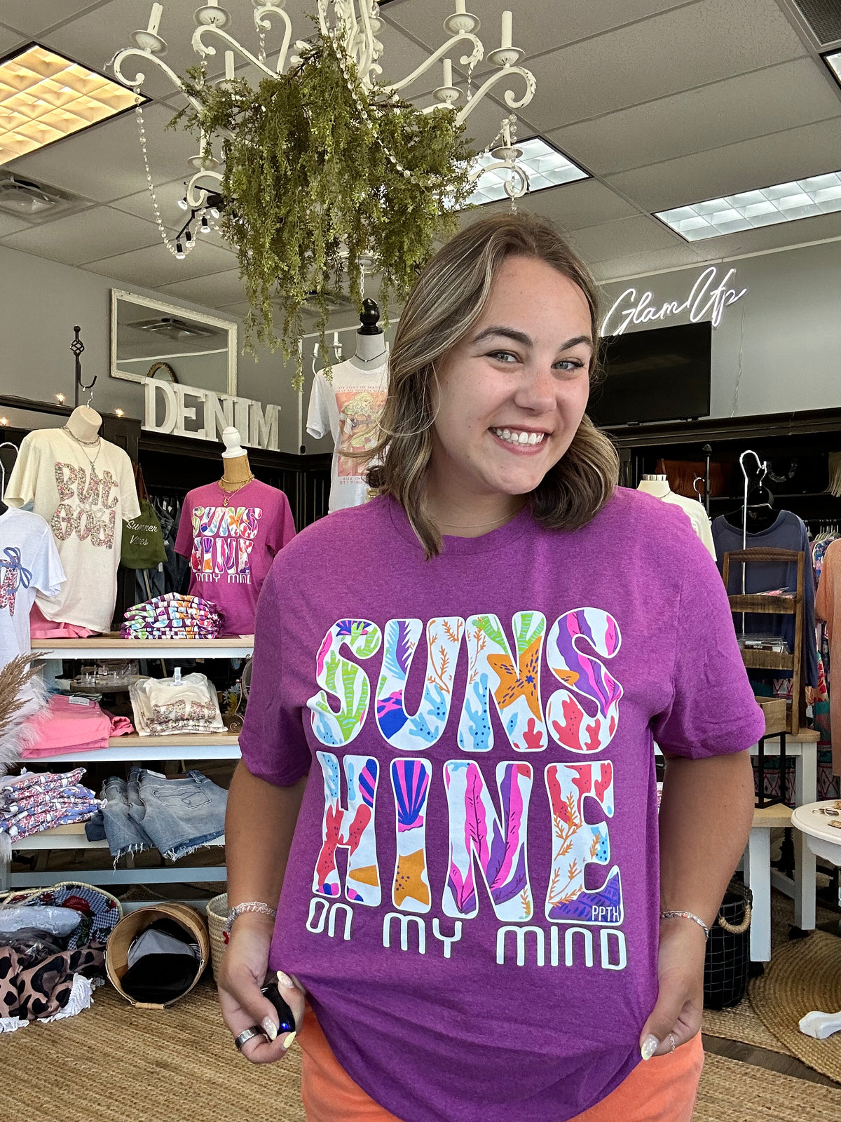 Sunshine on my Mind Tee