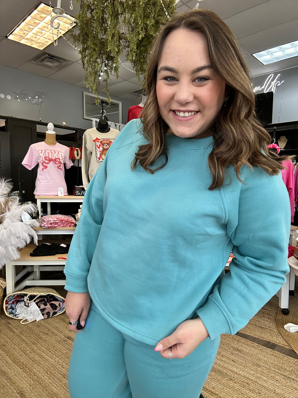 Cozy Wide Leg Casual Set