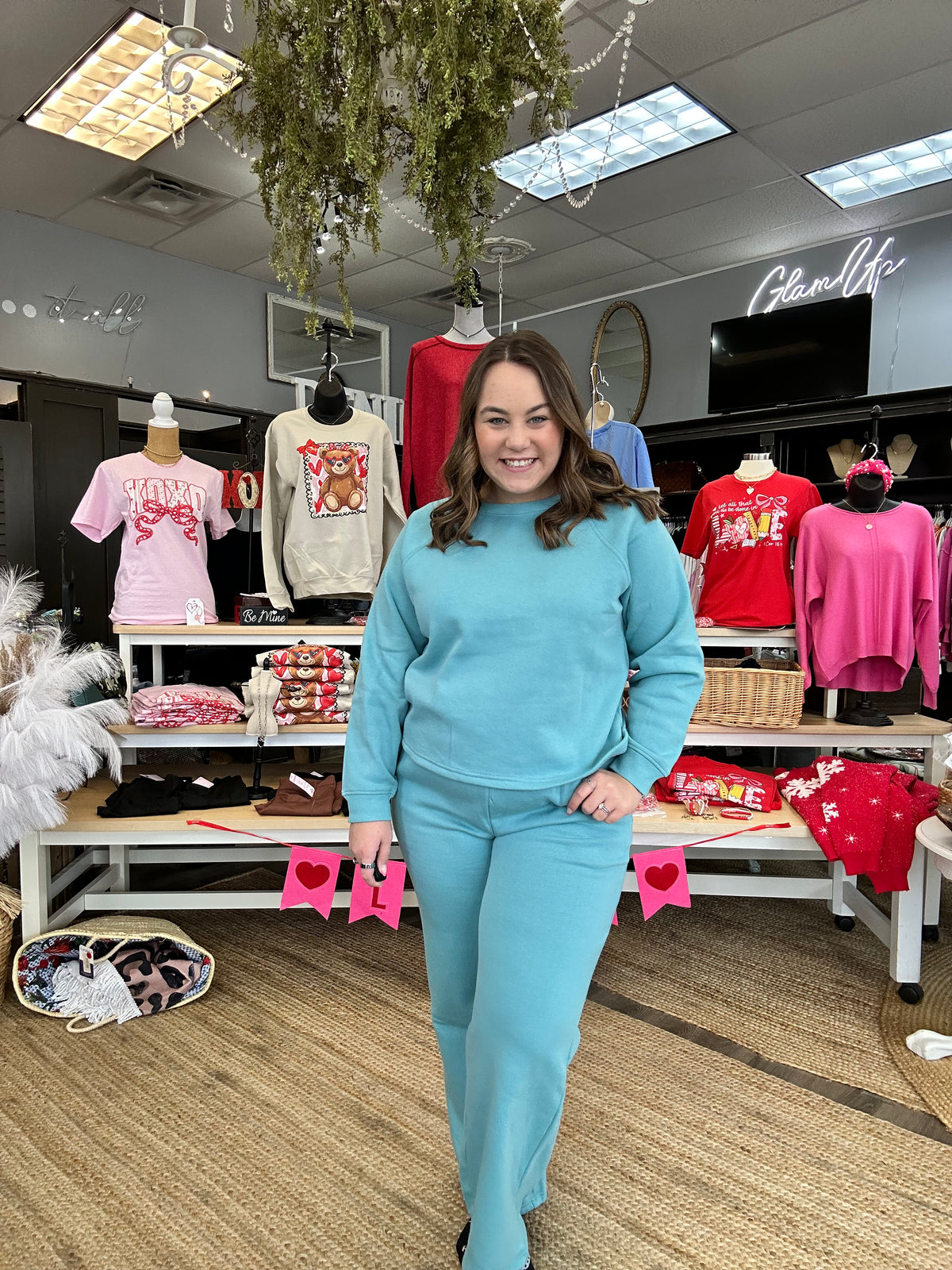 Cozy Wide Leg Casual Set