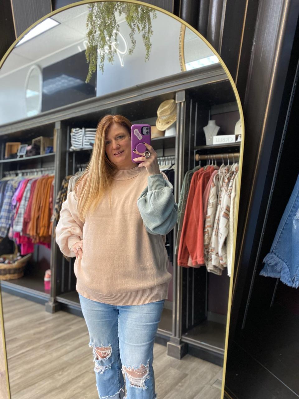 Azalynn Sweater - Curvy