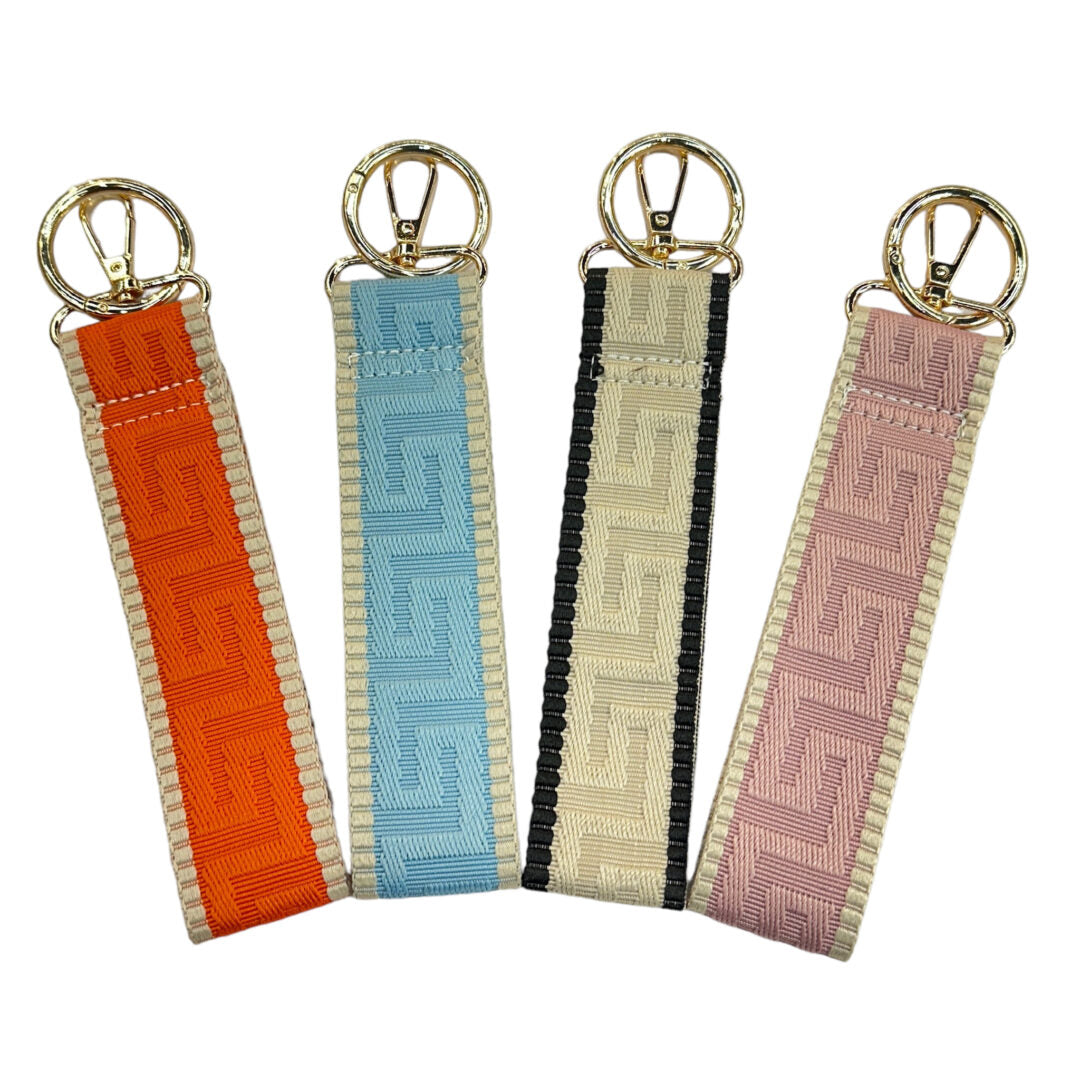Guitar Strap Key Wristlet