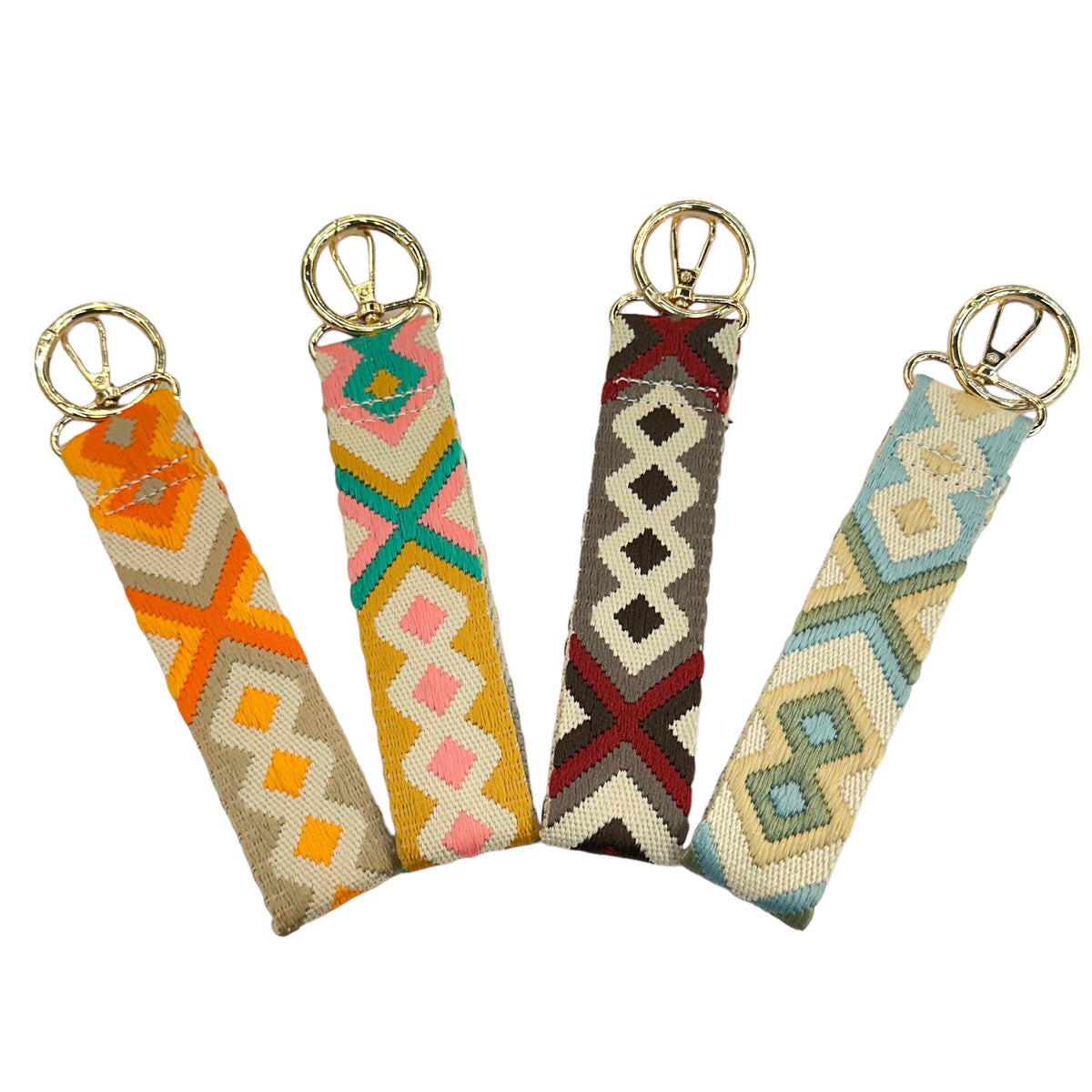 Guitar Strap Key Wristlet