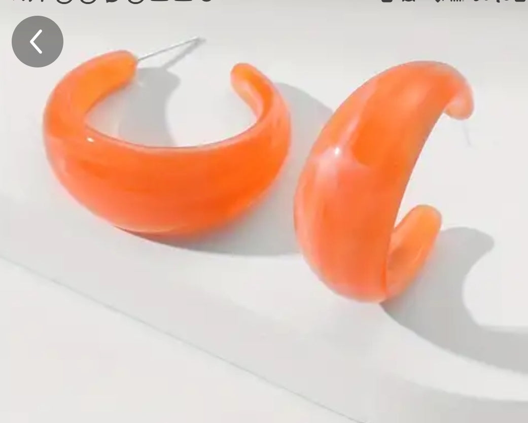 Fashion Hoops Earrings