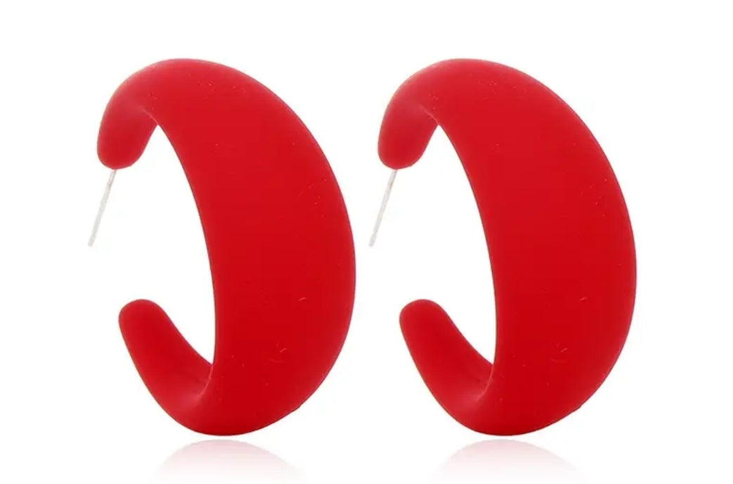 Fashion Hoops Earrings