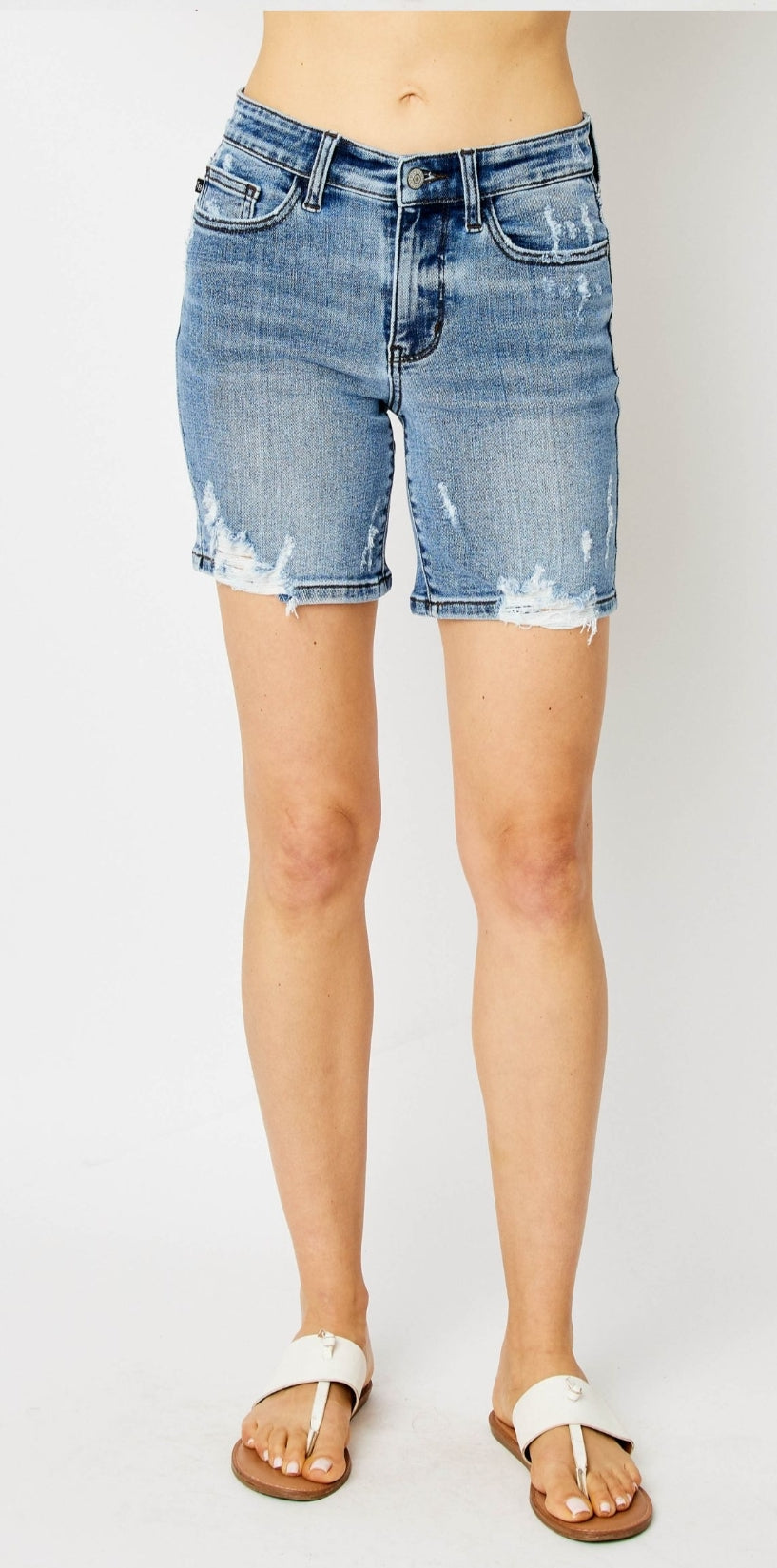 MichelleLea Bermuda Shorts by Judy Blue