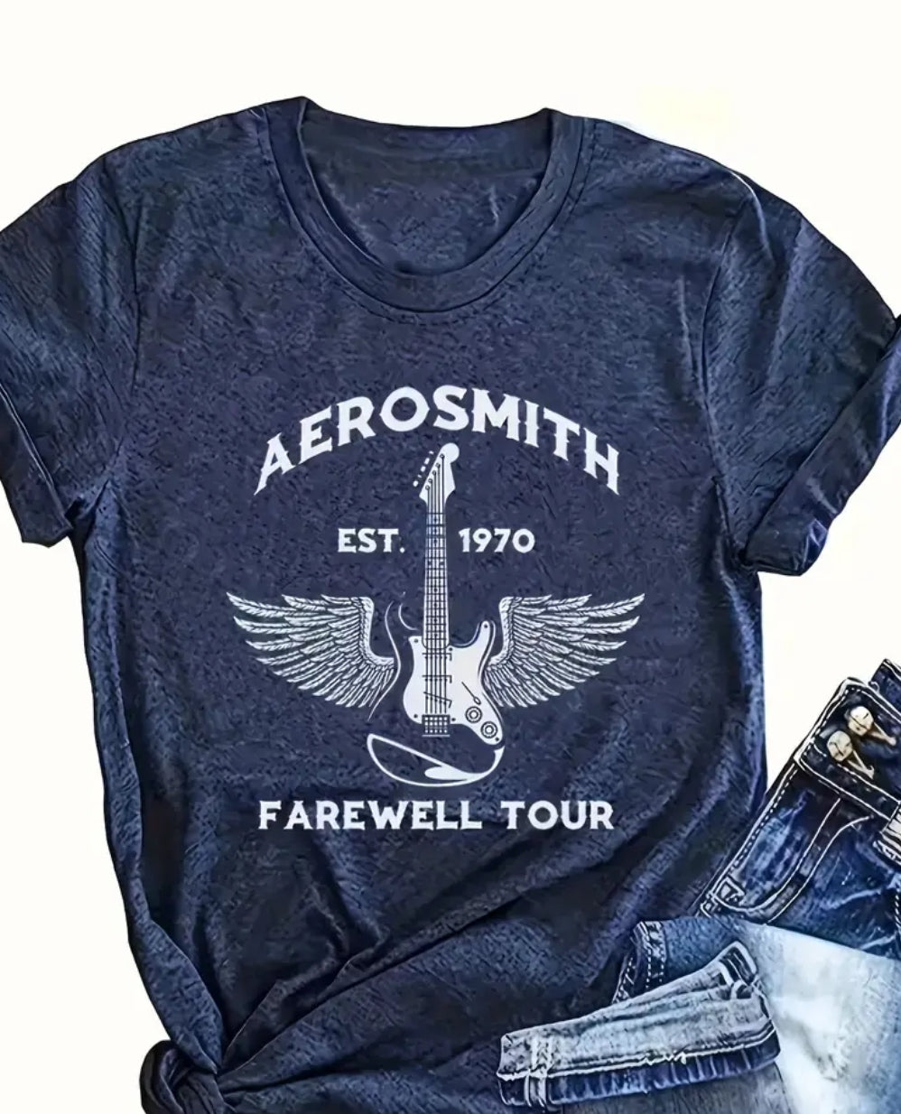 Aerosmith Tee