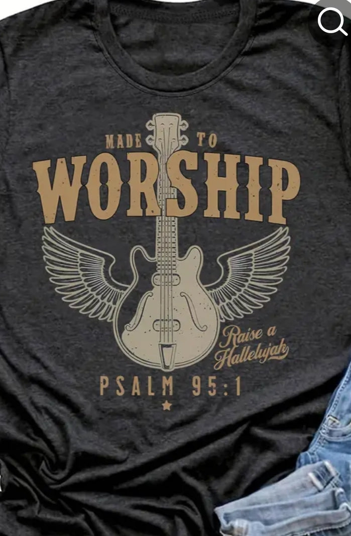 Worship Rocker Tee